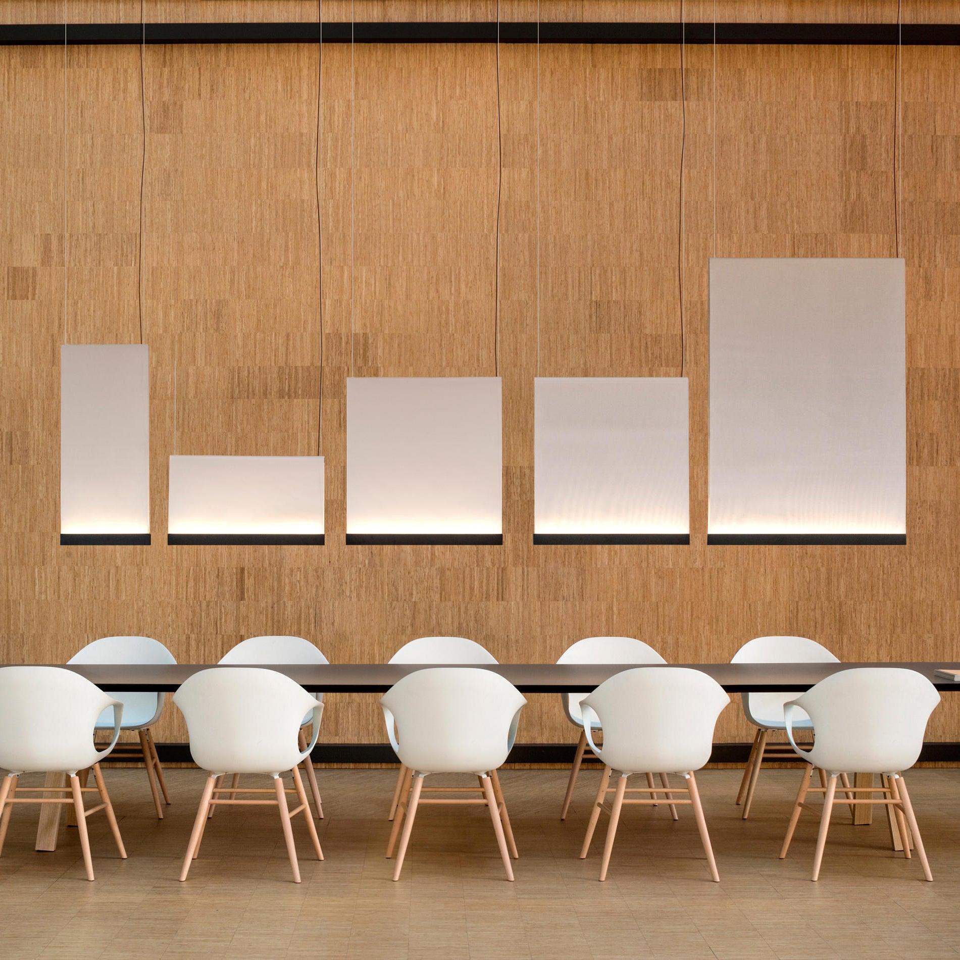 Lumina Minimalist Curtain Pendant Lamp - Letslighting