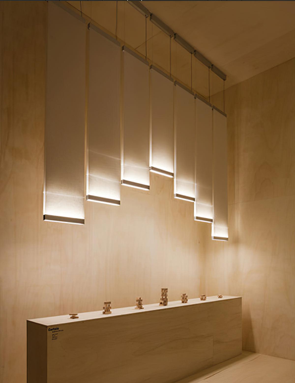 Lumina Minimalist Curtain Pendant Lamp - Letslighting