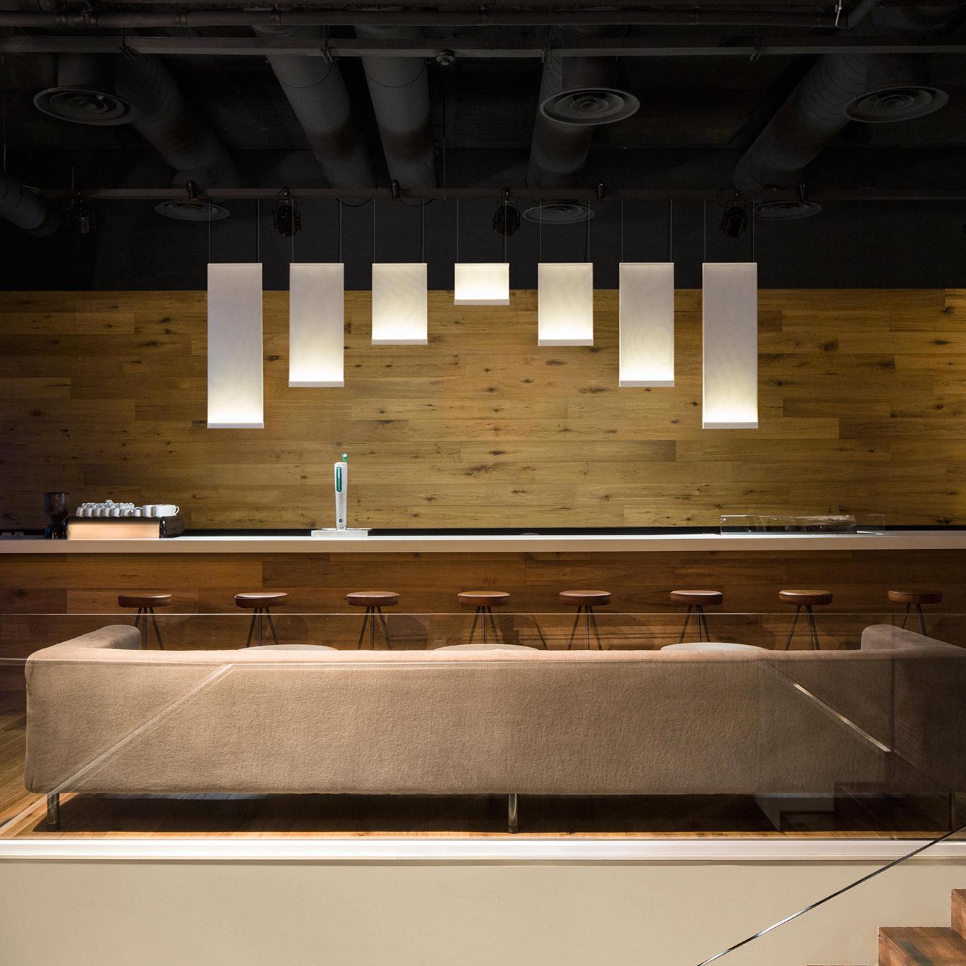 Lumina Minimalist Curtain Pendant Lamp - Letslighting