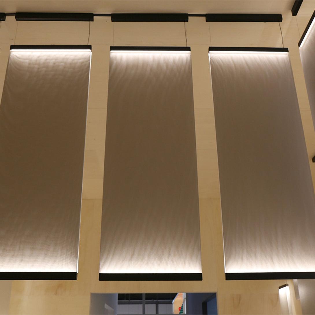 Lumina Minimalist Curtain Pendant Lamp - Letslighting