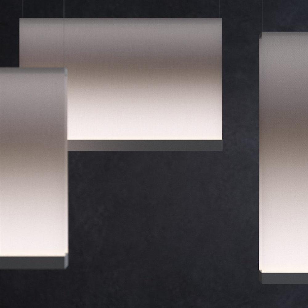 Lumina Minimalist Curtain Pendant Lamp - Letslighting