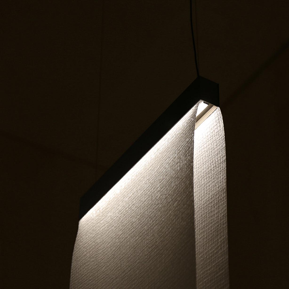 Lumina Minimalist Curtain Pendant Lamp - Letslighting