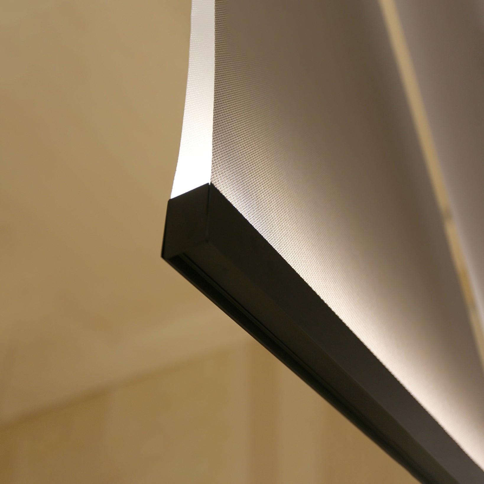 Lumina Minimalist Curtain Pendant Lamp - Letslighting