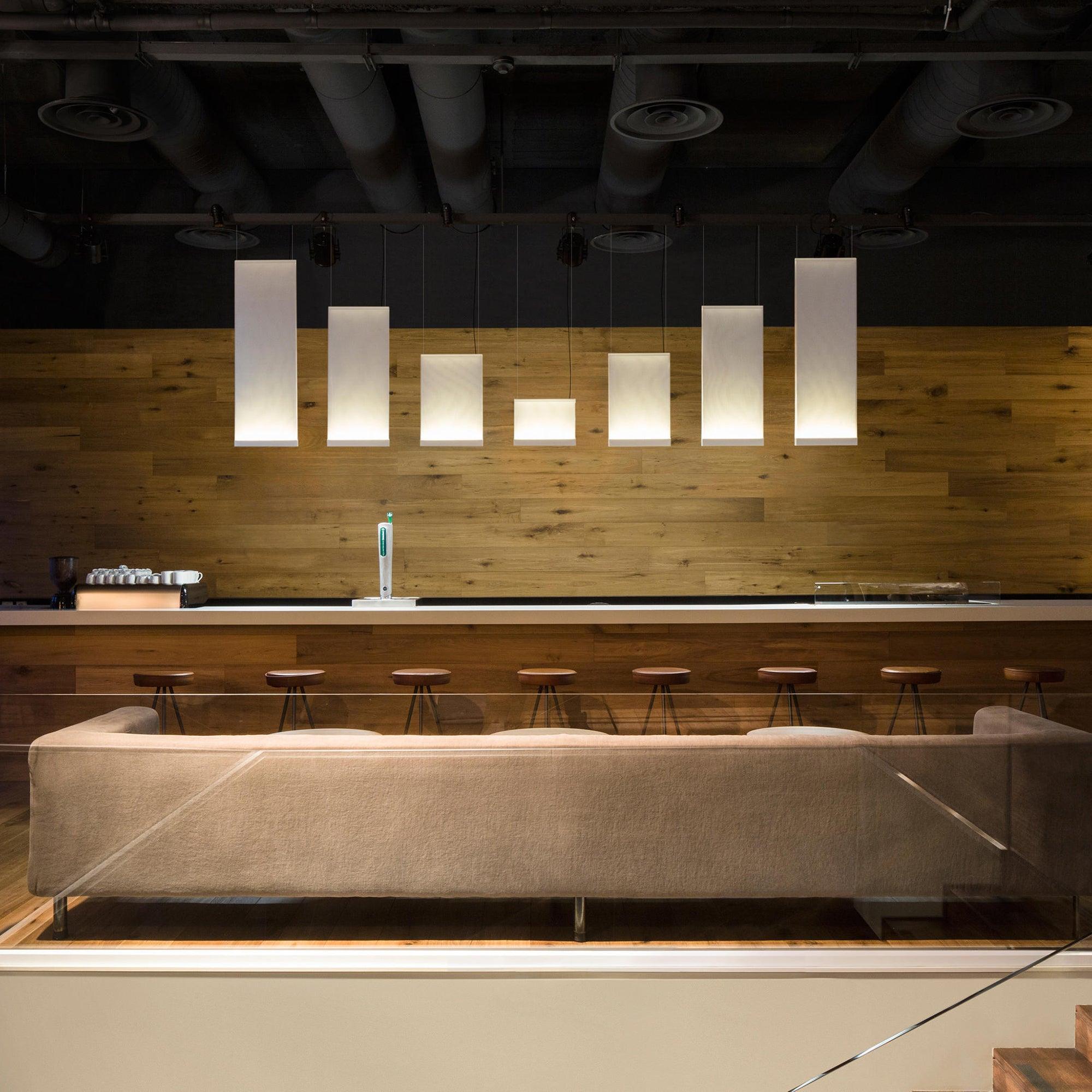 Lumina Minimalist Curtain Pendant Lamp - Letslighting