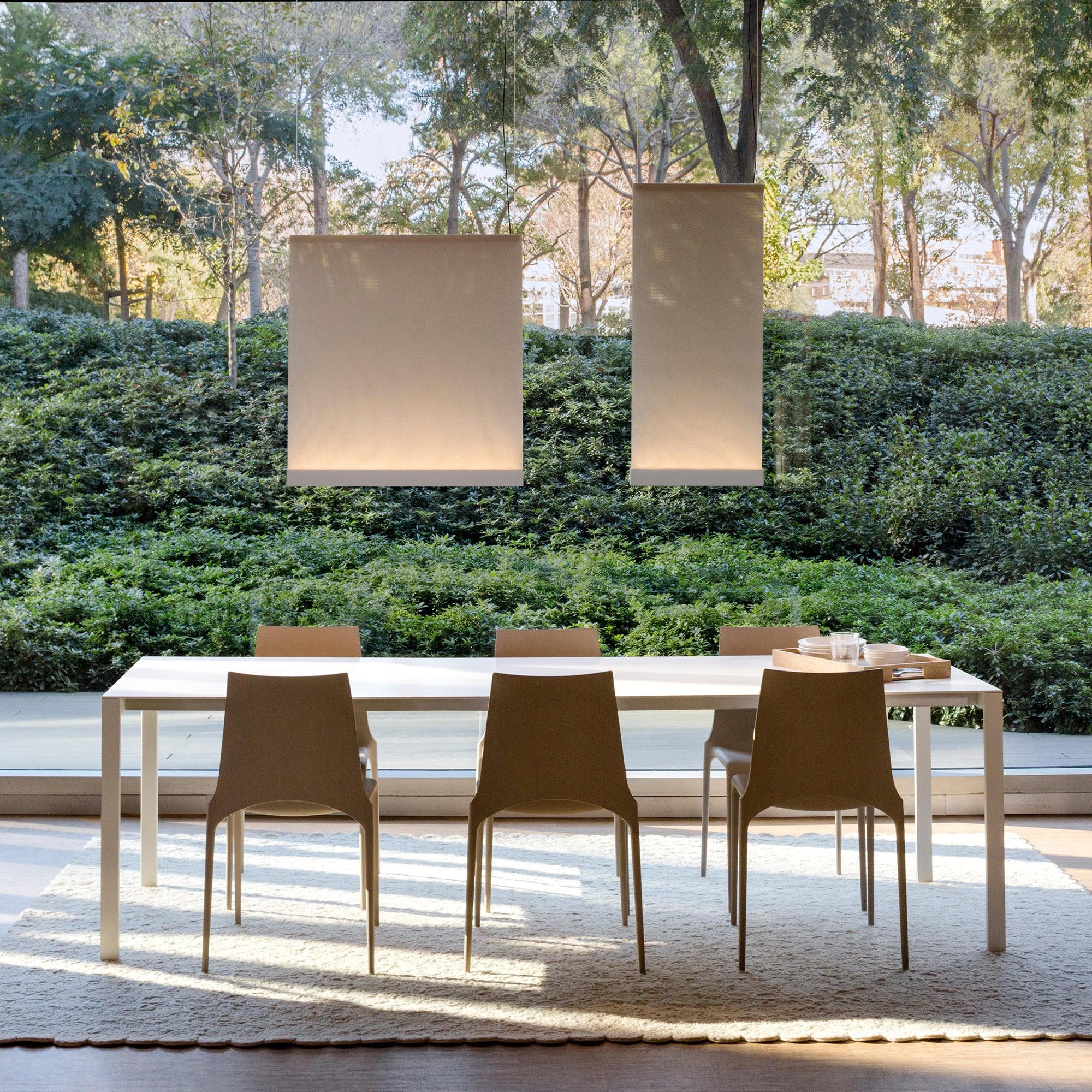 Lumina Minimalist Curtain Pendant Lamp - Letslighting