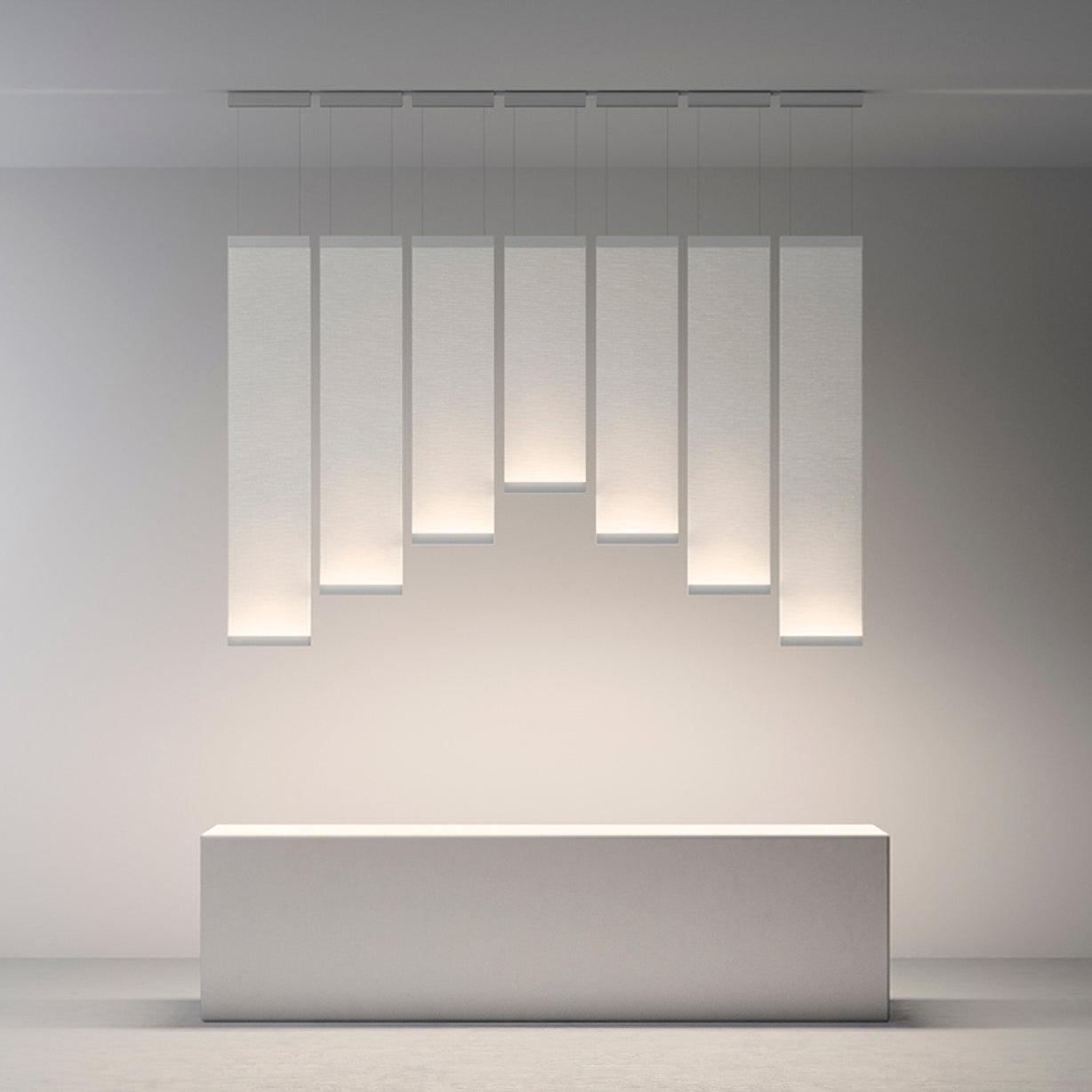 Lumina Minimalist Curtain Pendant Lamp - Letslighting
