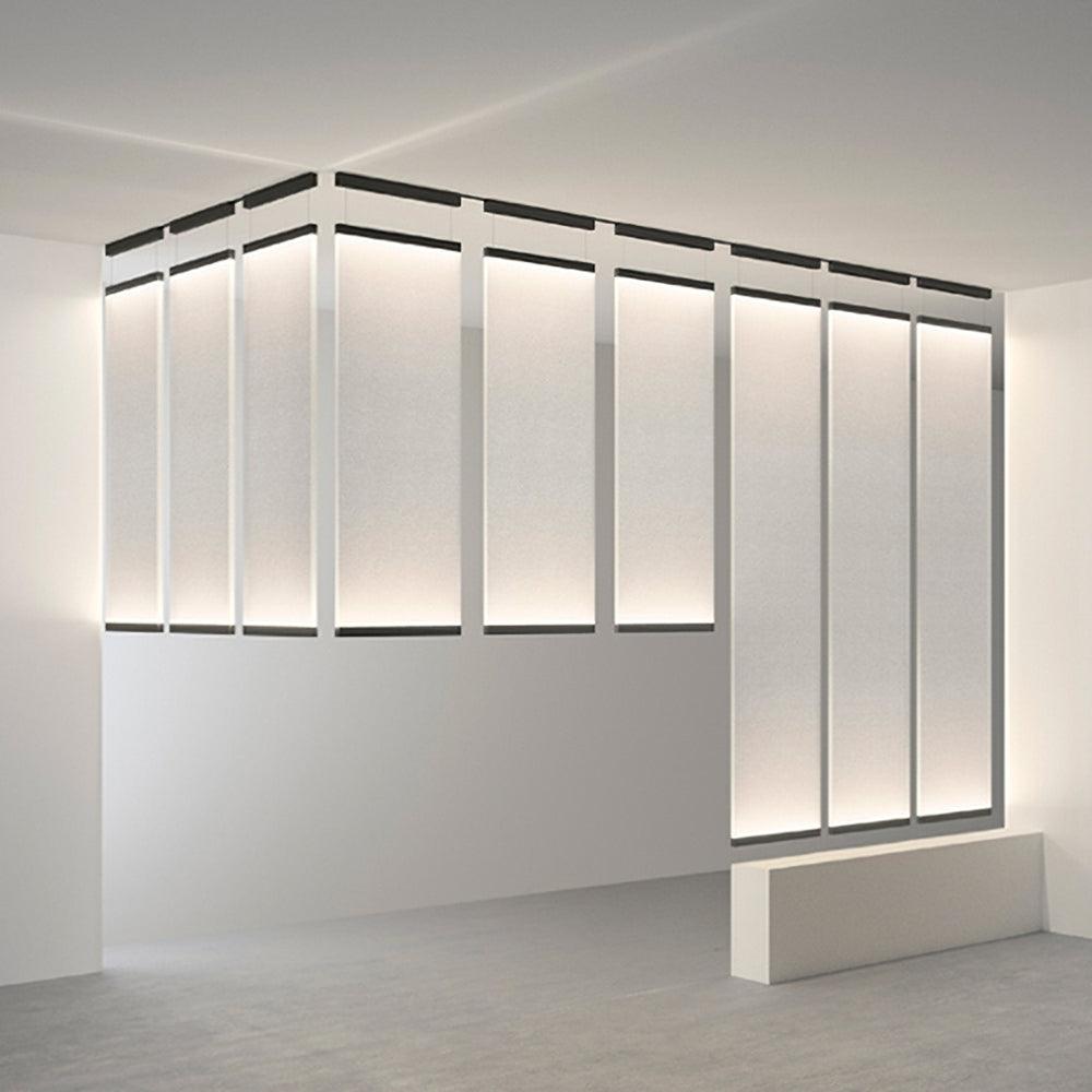 Lumina Minimalist Curtain Pendant Lamp - Letslighting