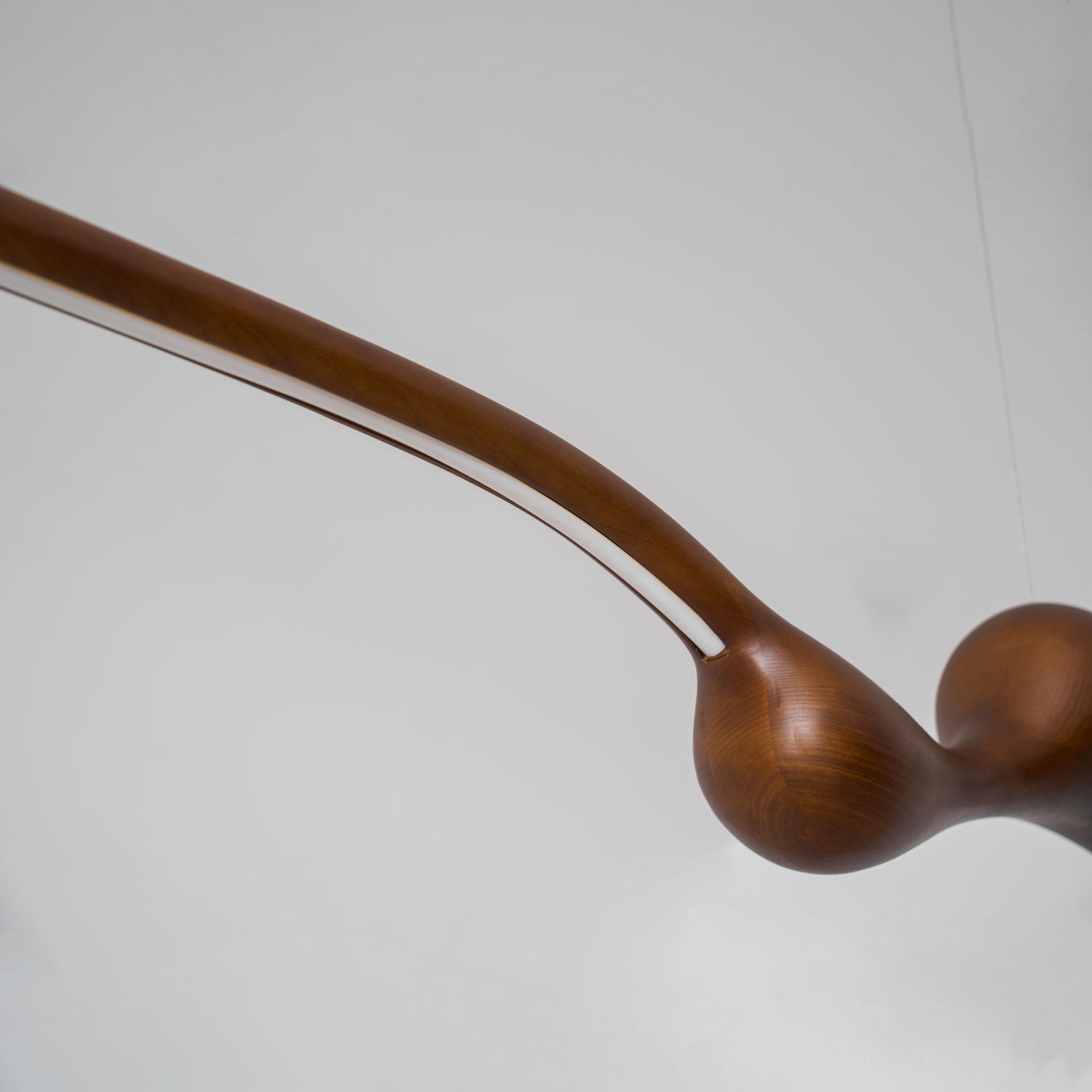 Solarace Wood Retro Pendant Lamp - Letslighting