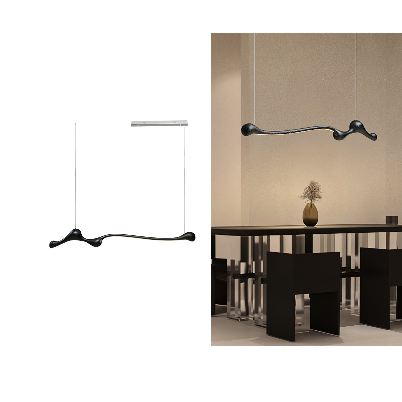 Solarace Wood Retro Pendant Lamp - Letslighting