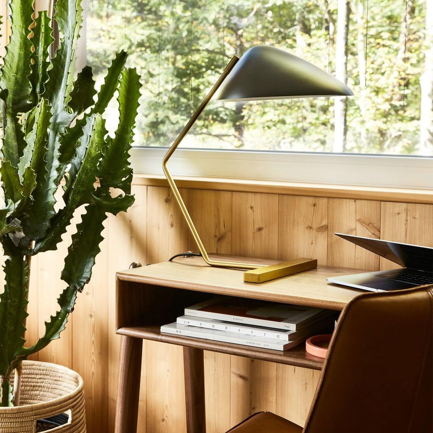 Velaice Mid-Century Table Lamp - Letslighting