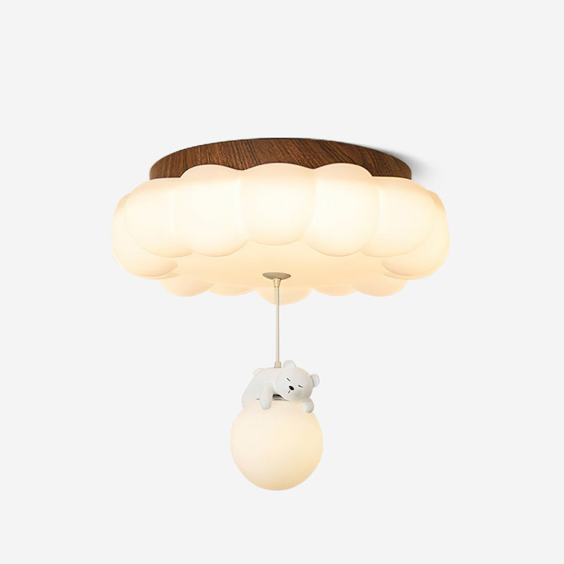 Aria Cute Cake Bear Ceiling Light - Letslighting