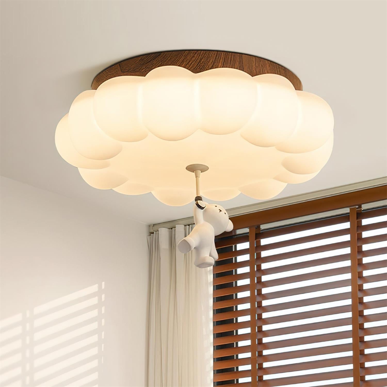 Aria Cute Cake Bear Ceiling Light - Letslighting