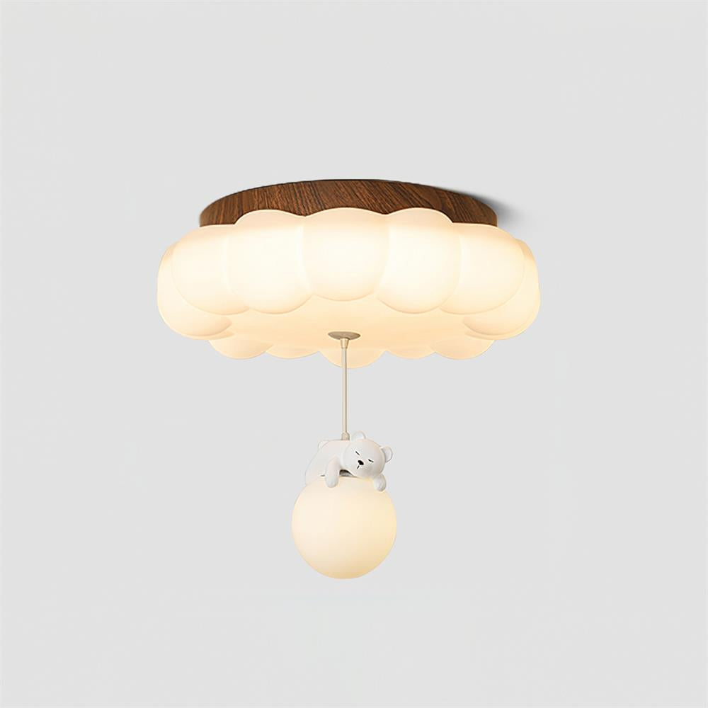 Aria Cute Cake Bear Ceiling Light - Letslighting