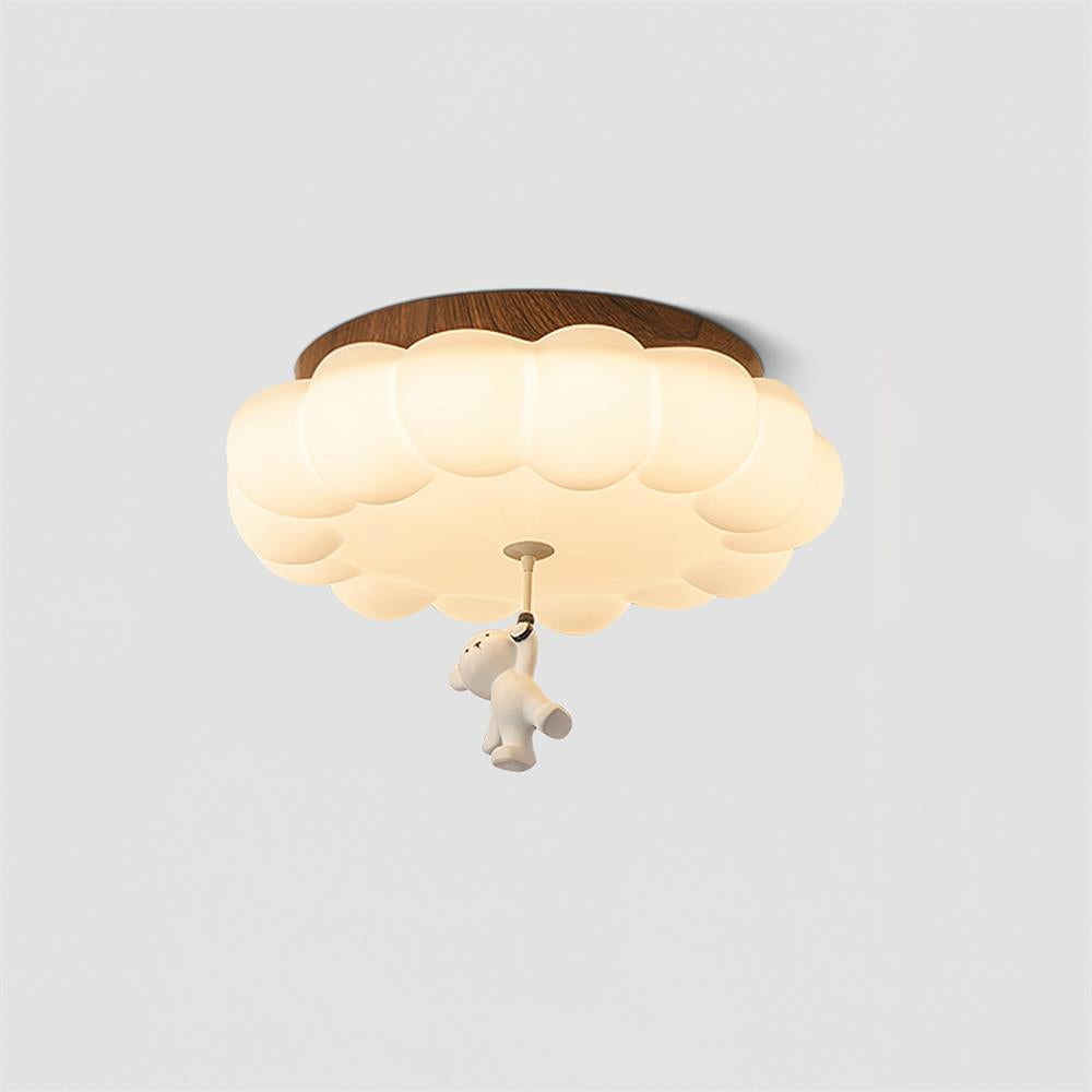 Aria Cute Cake Bear Ceiling Light - Letslighting