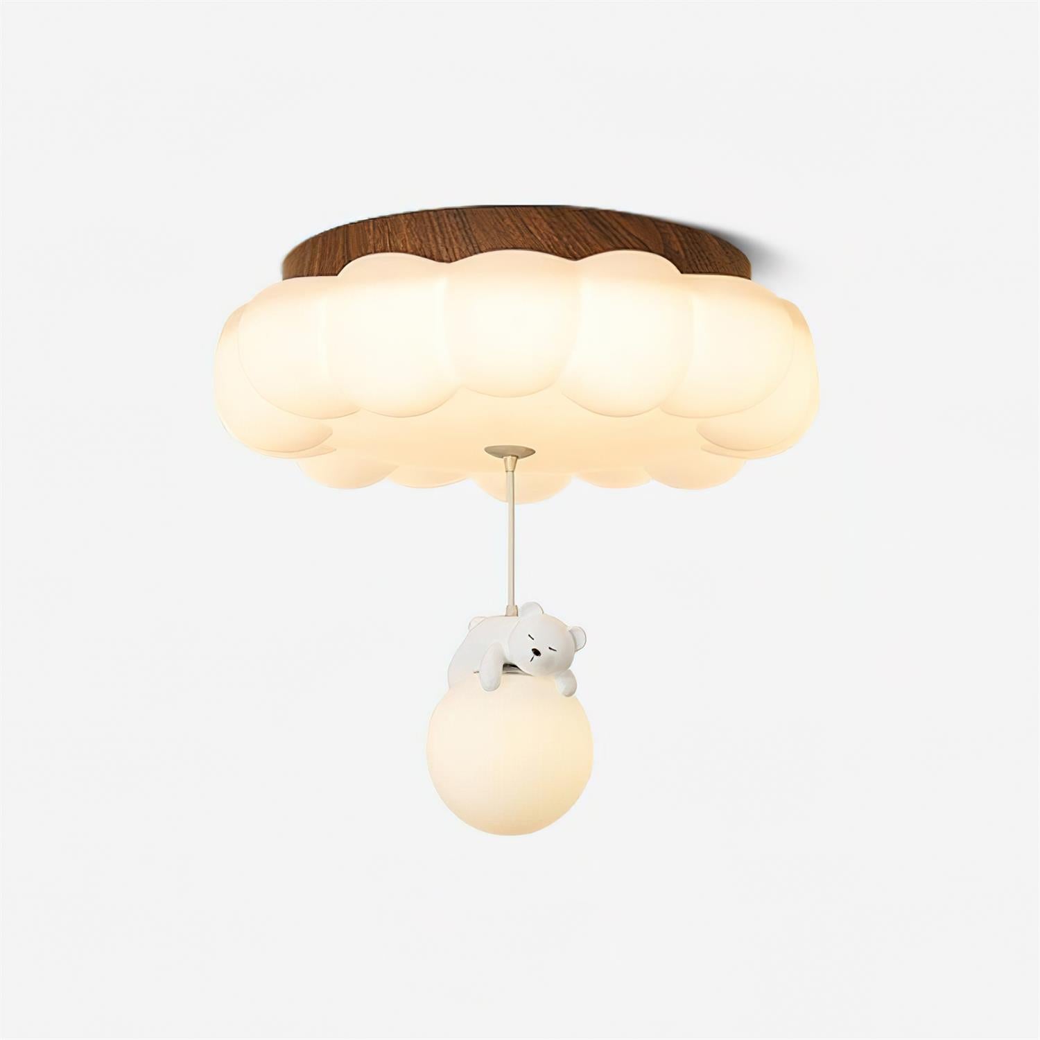 Aria Cute Cake Bear Ceiling Light - Letslighting
