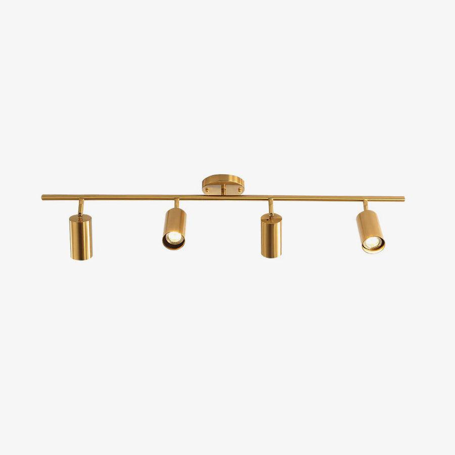 Cacaryra Modern Minimalist Brass Ceiling Lamp - Letslighting