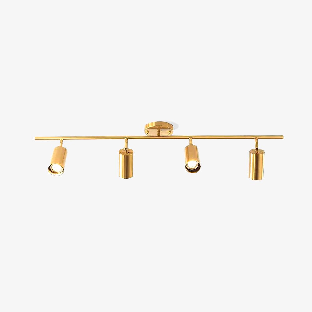 Cacaryra Modern Minimalist Brass Ceiling Lamp - Letslighting