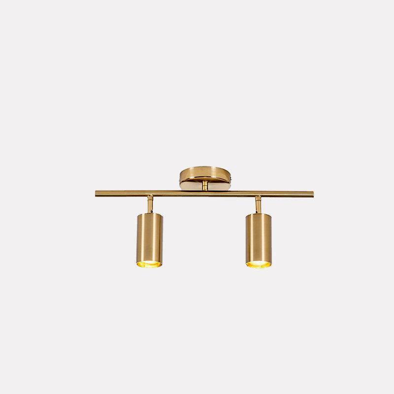 Cacaryra Modern Minimalist Brass Ceiling Lamp - Letslighting