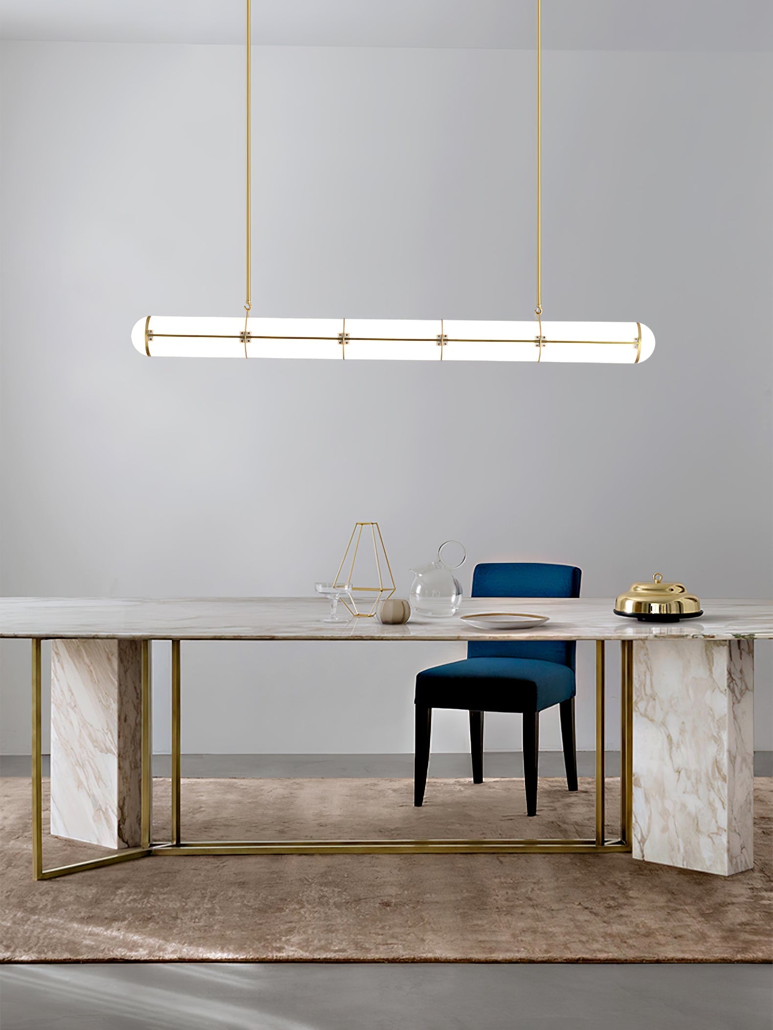 Lustra Pendant Light Cylindrical Endless Dining - Letslighting