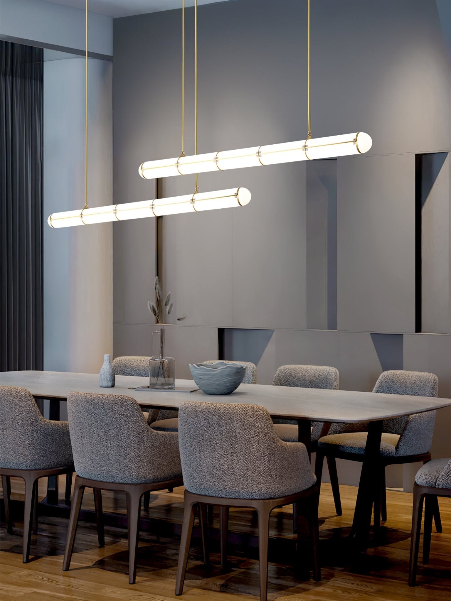 Lustra Pendant Light Cylindrical Endless Dining - Letslighting