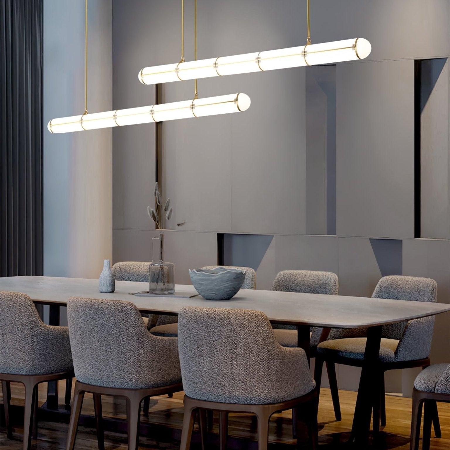 Lustra Pendant Light Cylindrical Endless Dining - Letslighting