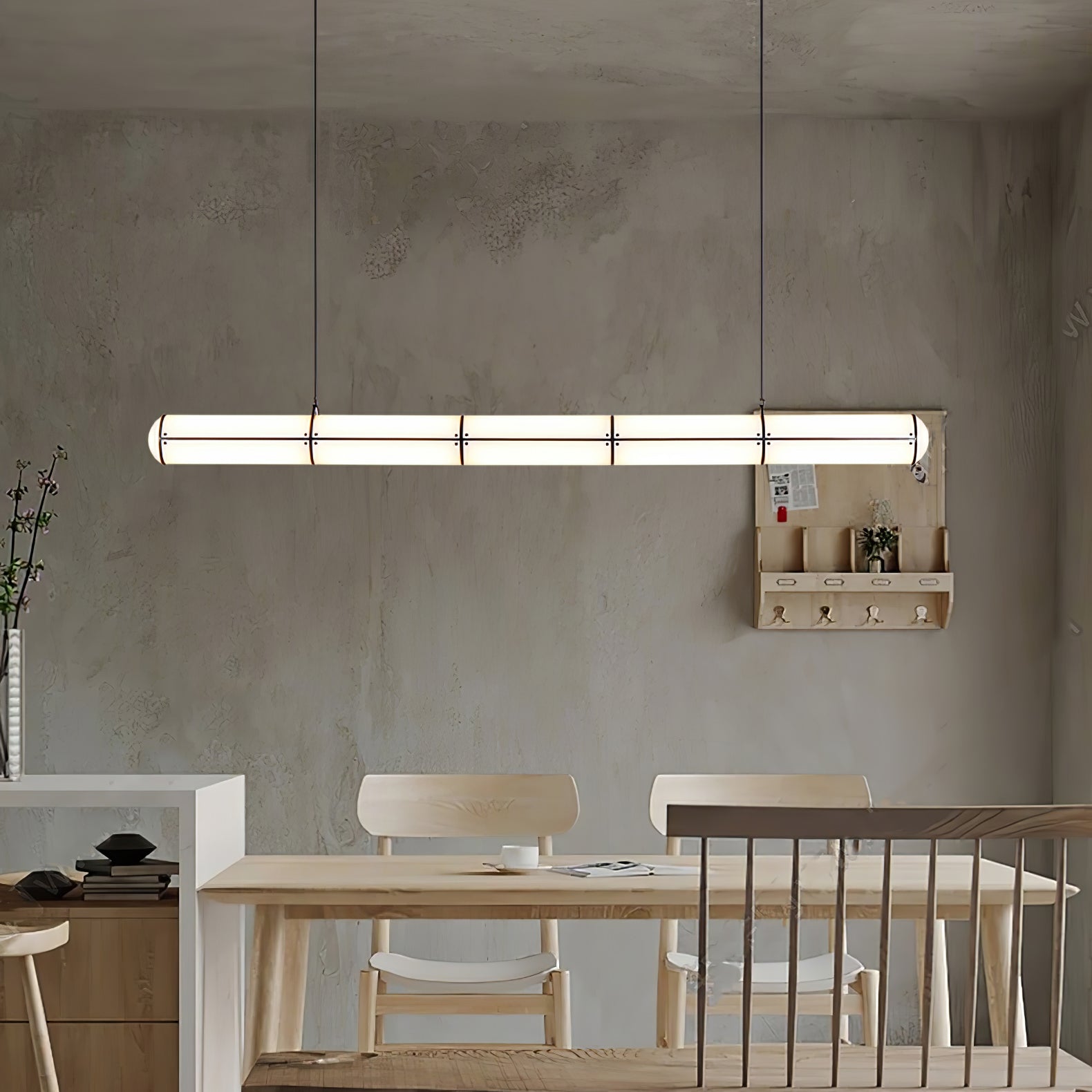 Lustra Pendant Light Cylindrical Endless Dining - Letslighting