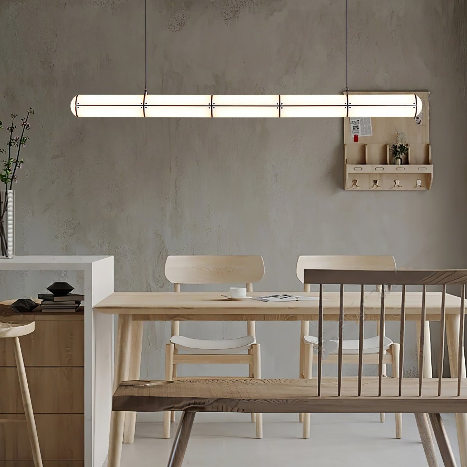 Lustra Pendant Light Cylindrical Endless Dining - Letslighting