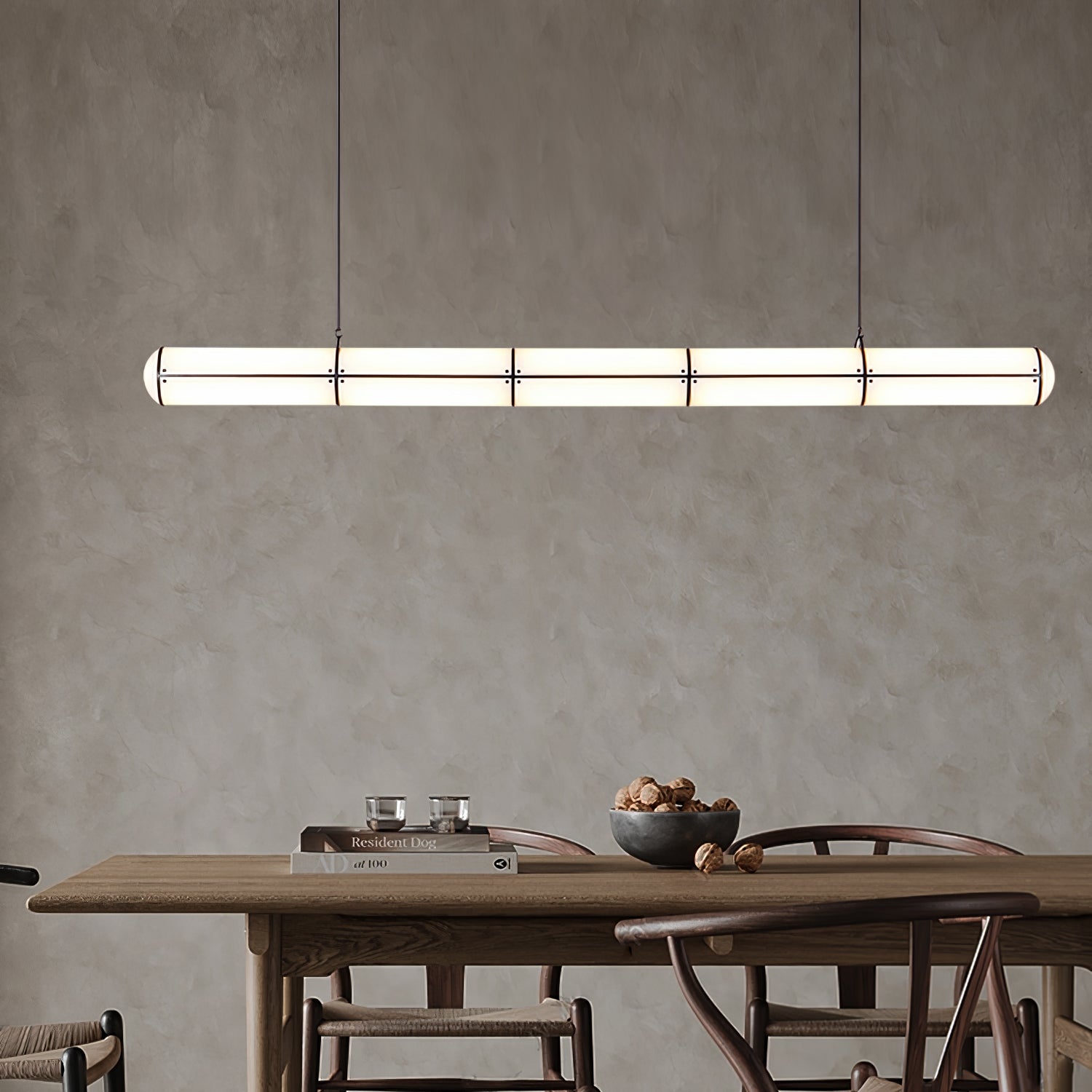 Lustra Pendant Light Cylindrical Endless Dining - Letslighting
