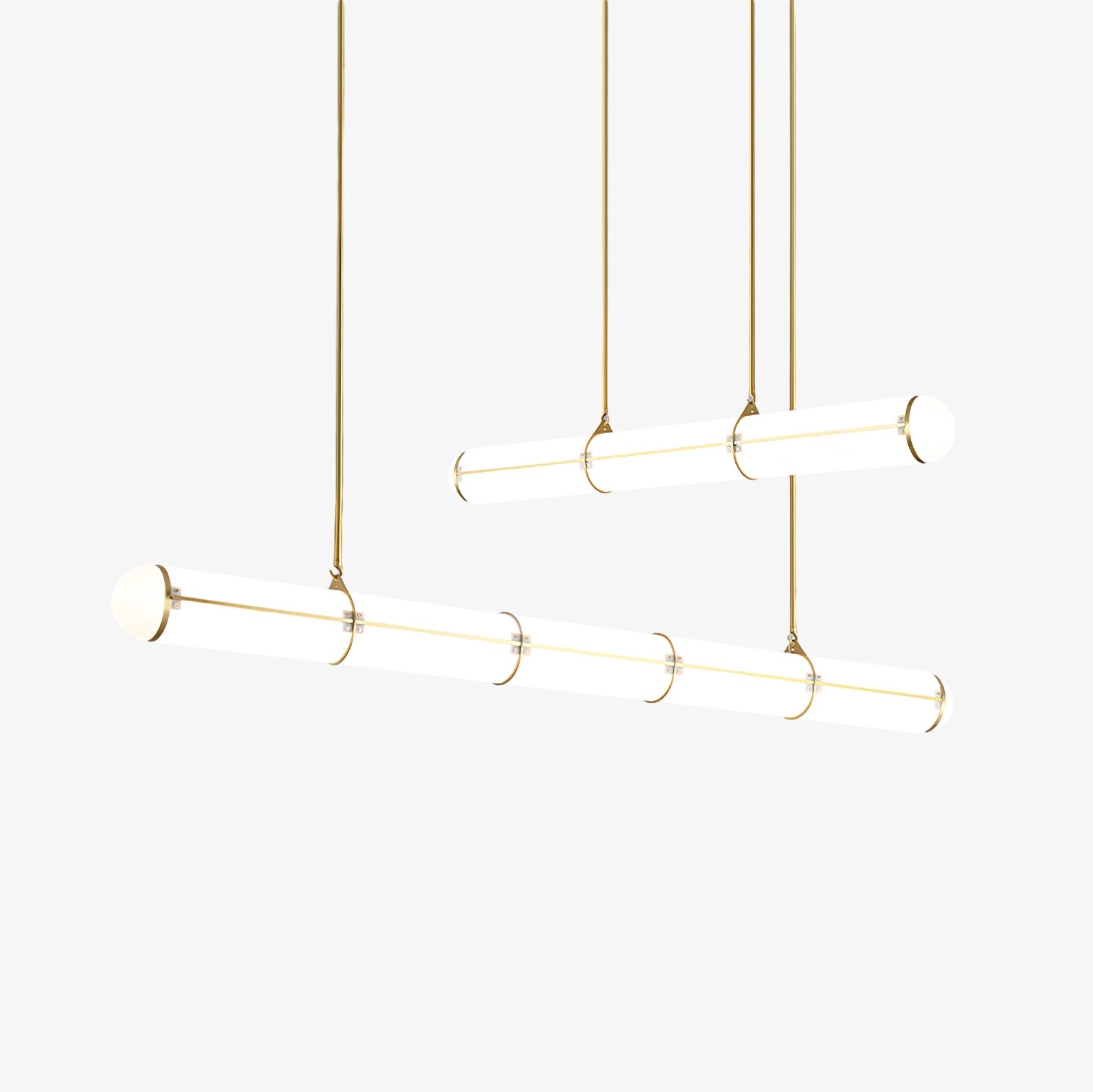 Lustra Pendant Light Cylindrical Endless Dining - Letslighting