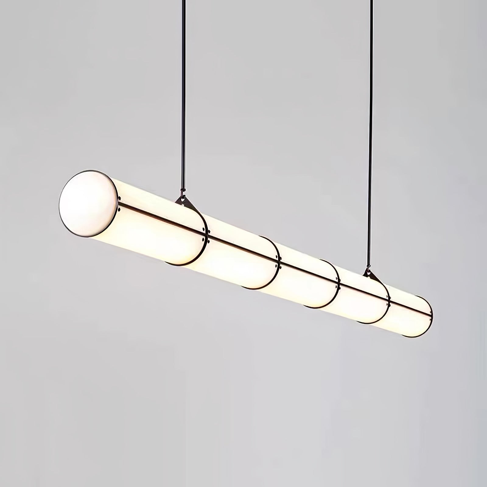 Lustra Pendant Light Cylindrical Endless Dining - Letslighting