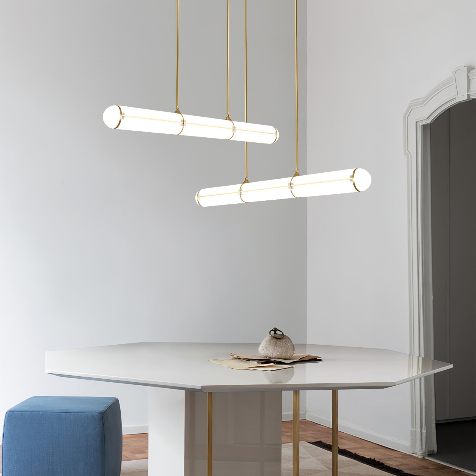 Lustra Pendant Light Cylindrical Endless Dining - Letslighting