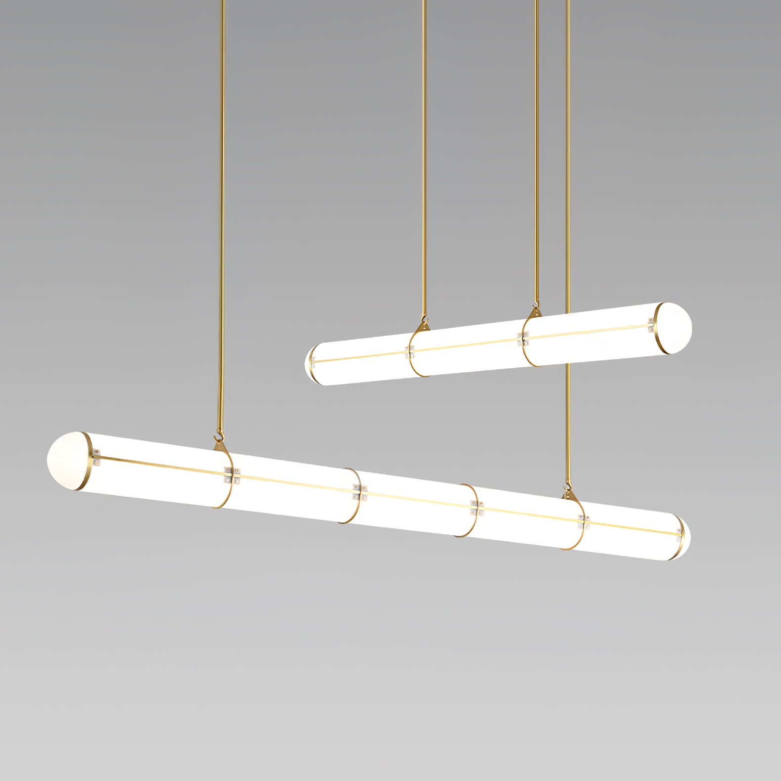 Lustra Pendant Light Cylindrical Endless Dining - Letslighting