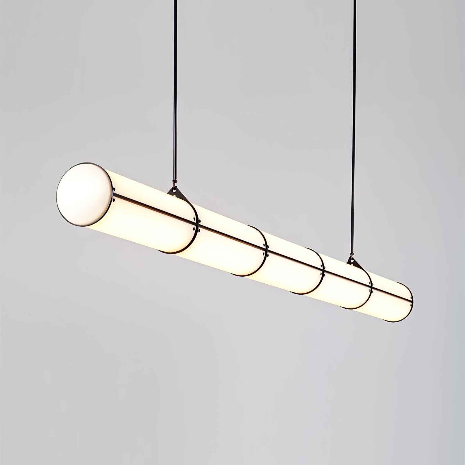 Lustra Pendant Light Cylindrical Endless Dining - Letslighting