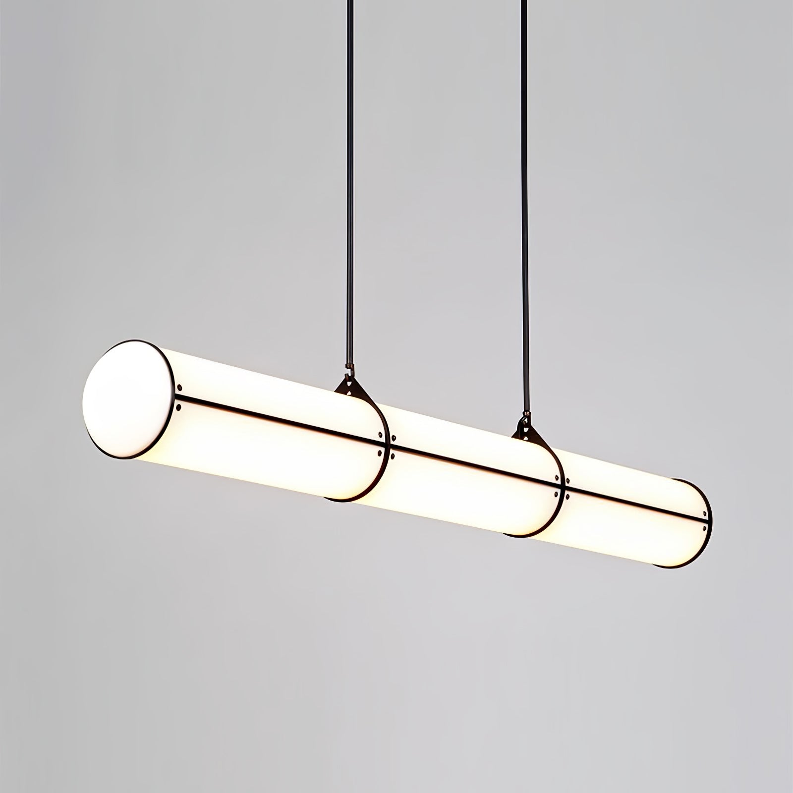 Lustra Pendant Light Cylindrical Endless Dining - Letslighting