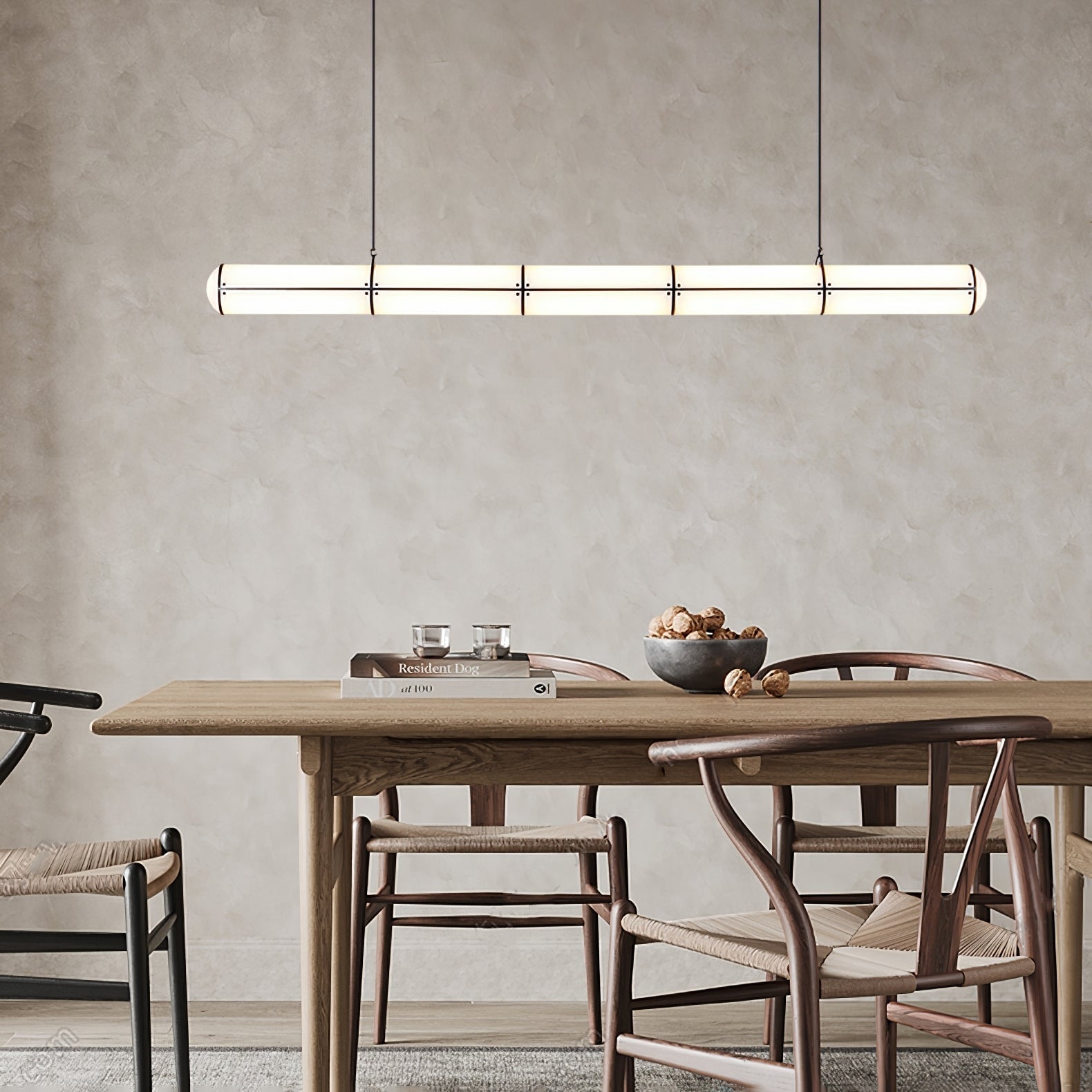 Lustra Pendant Light Cylindrical Endless Dining - Letslighting