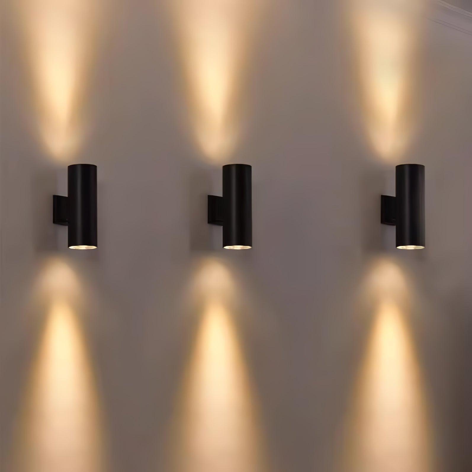 Wynne Wall Light Modern Minimalist Cylindrical Outdoor - Letslighting