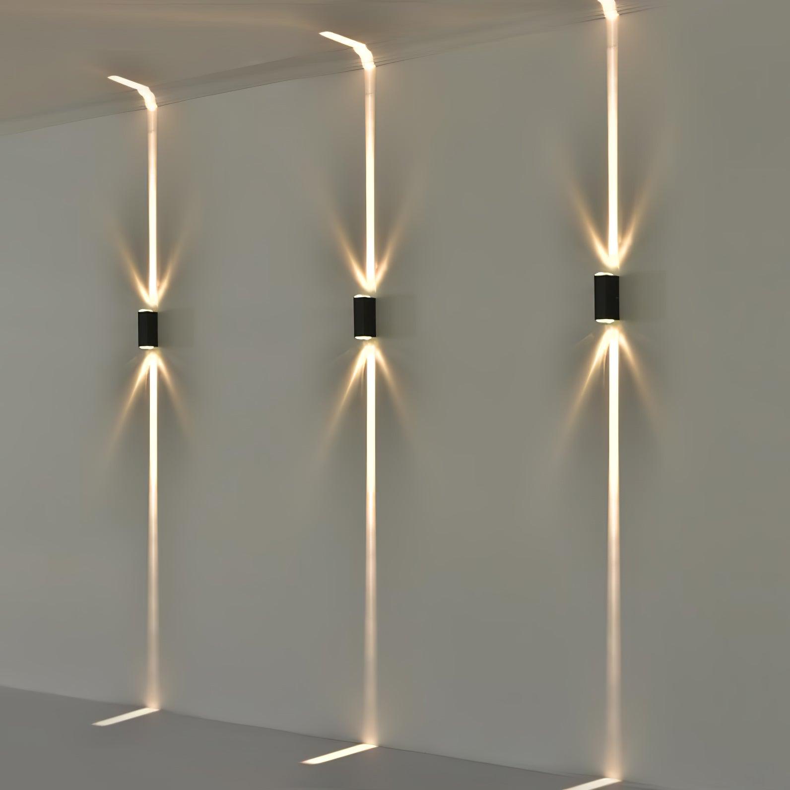 Wynne Wall Light Modern Minimalist Cylindrical Outdoor - Letslighting