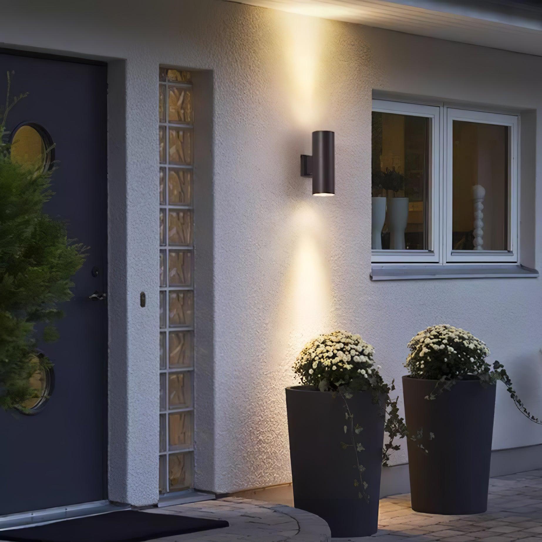 Wynne Wall Light Modern Minimalist Cylindrical Outdoor - Letslighting