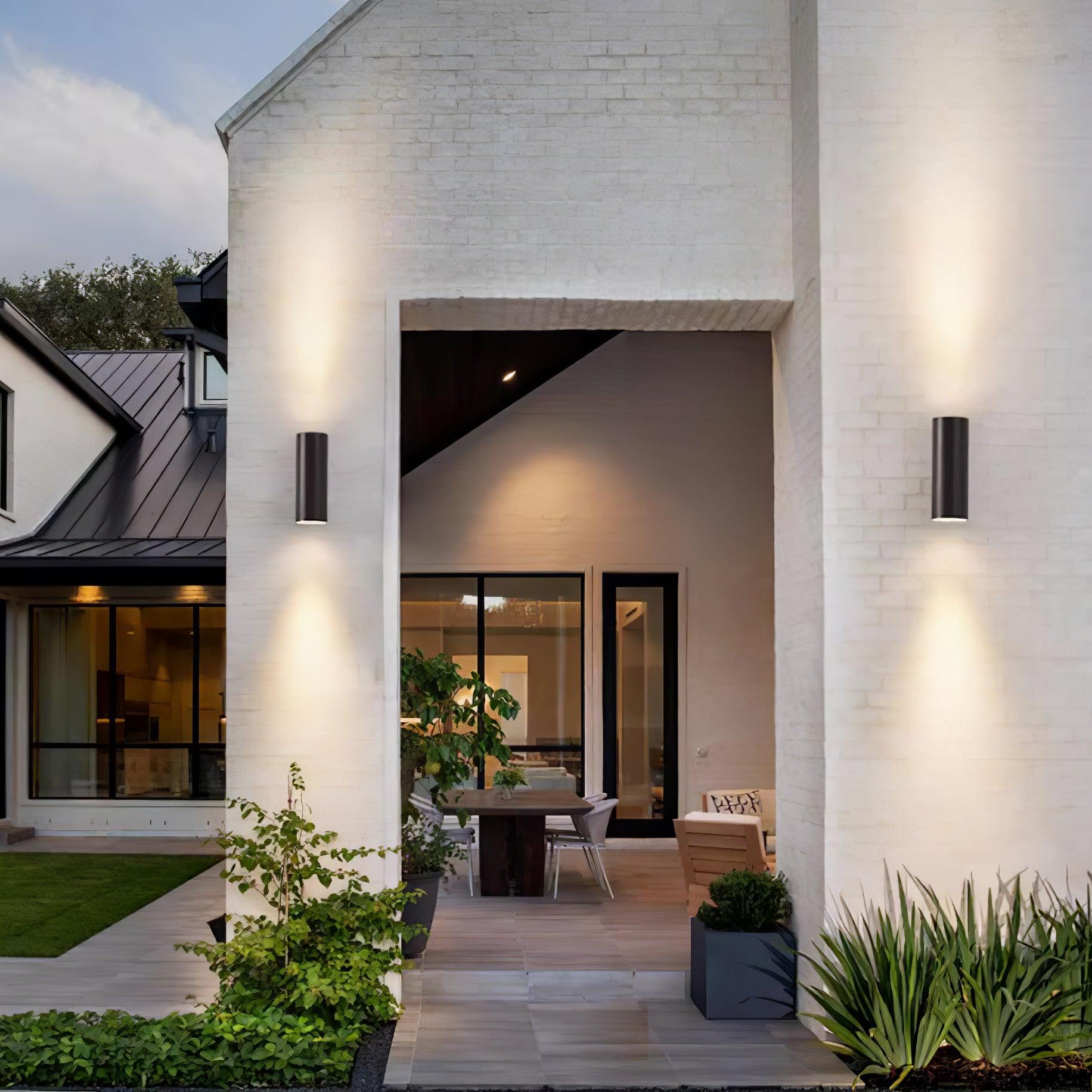 Wynne Wall Light Modern Minimalist Cylindrical Outdoor - Letslighting