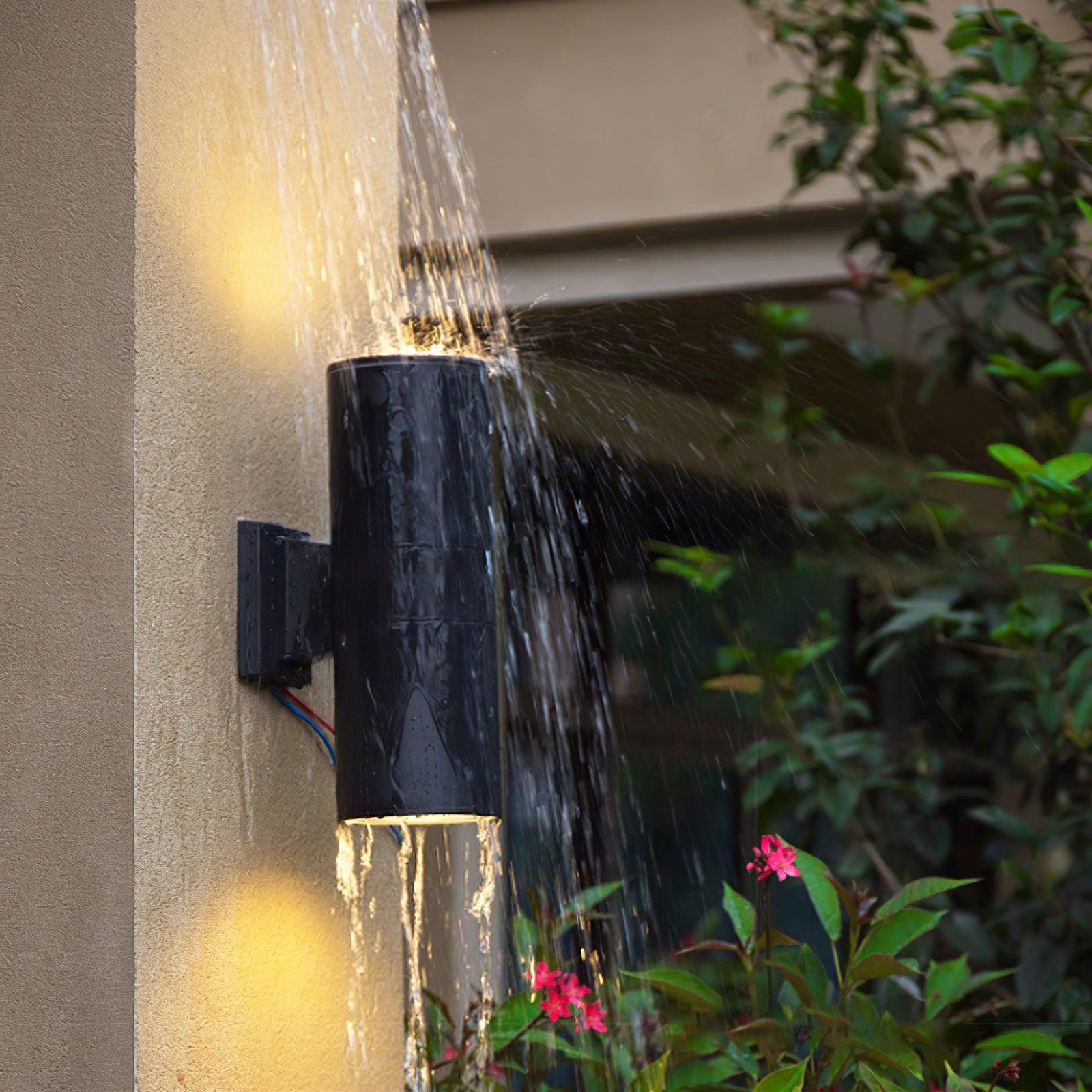 Wynne Wall Light Modern Minimalist Cylindrical Outdoor - Letslighting
