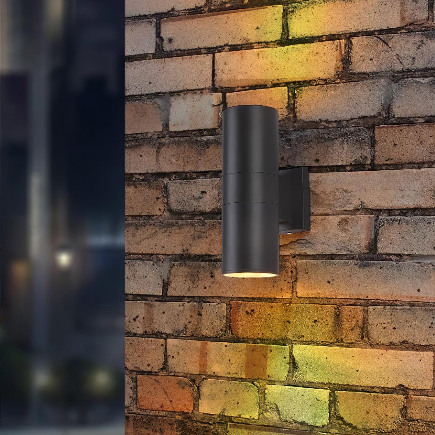 Wynne Wall Light Modern Minimalist Cylindrical Outdoor - Letslighting