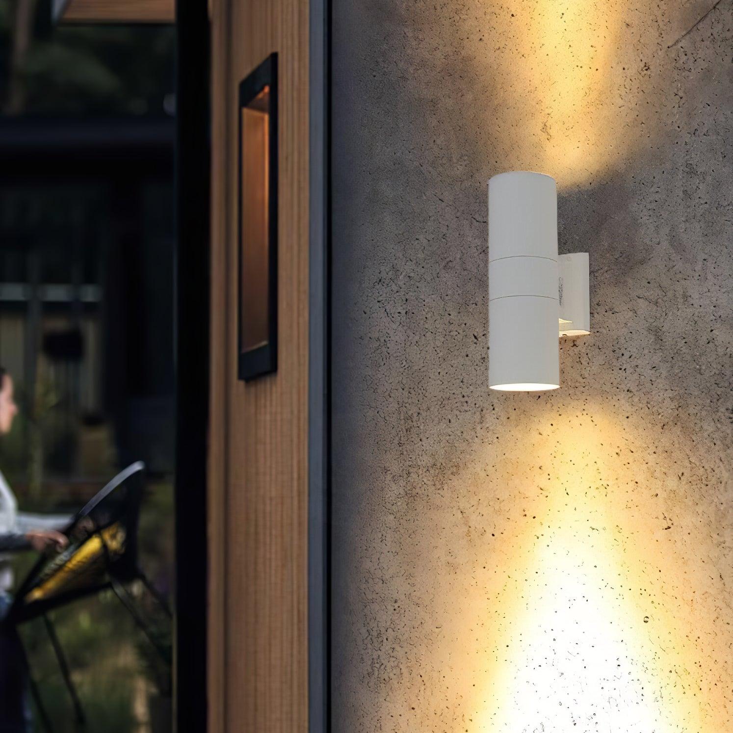 Wynne Wall Light Modern Minimalist Cylindrical Outdoor - Letslighting