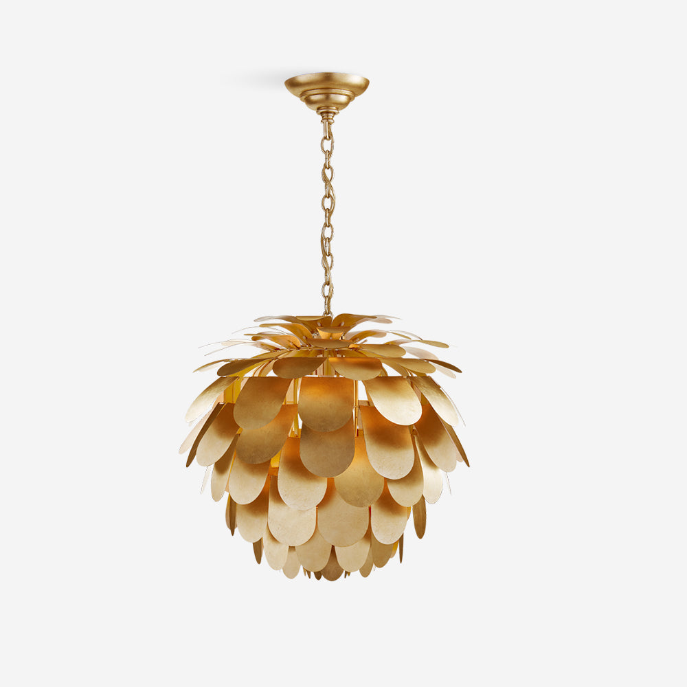 Cynara Chandelier Layered Petals - Letslighting