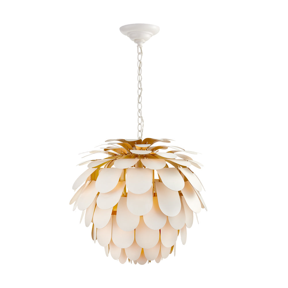 Cynara Chandelier Layered Petals - Letslighting
