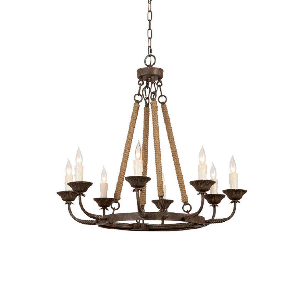 Hush Classic Vintage Industrial Chandelier - Letslighting