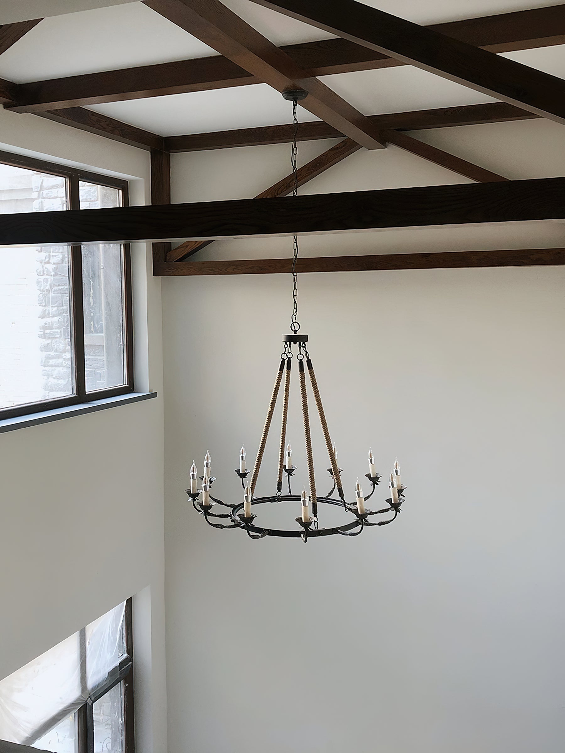 Hush Classic Vintage Industrial Chandelier - Letslighting