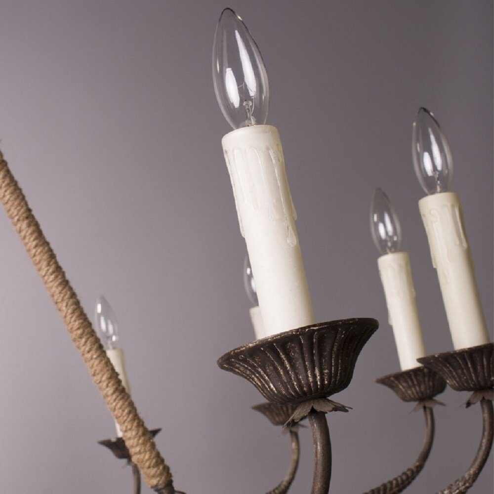 Hush Classic Vintage Industrial Chandelier - Letslighting