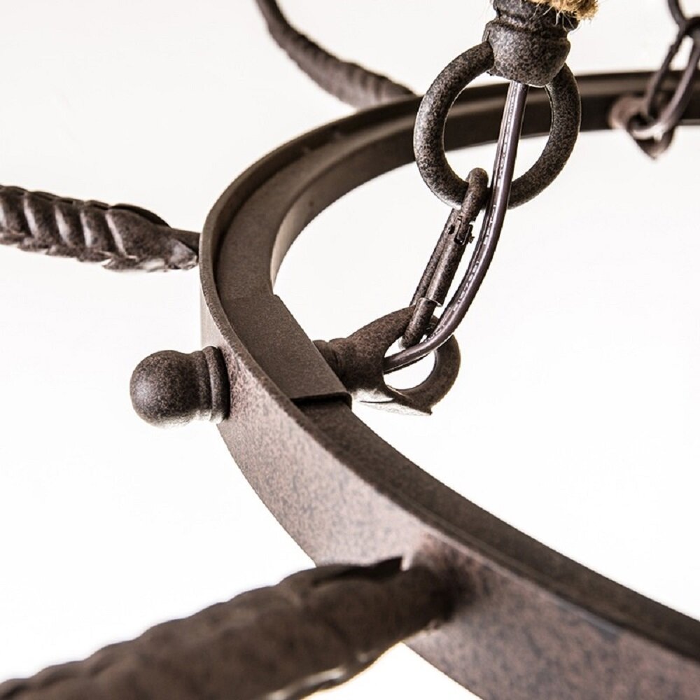 Hush Classic Vintage Industrial Chandelier - Letslighting
