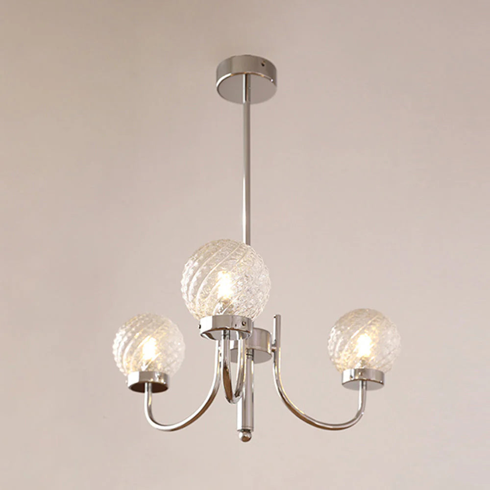 Valentina Fashion LED Pendant Light Glass/Metal Kitchen/Bedroom