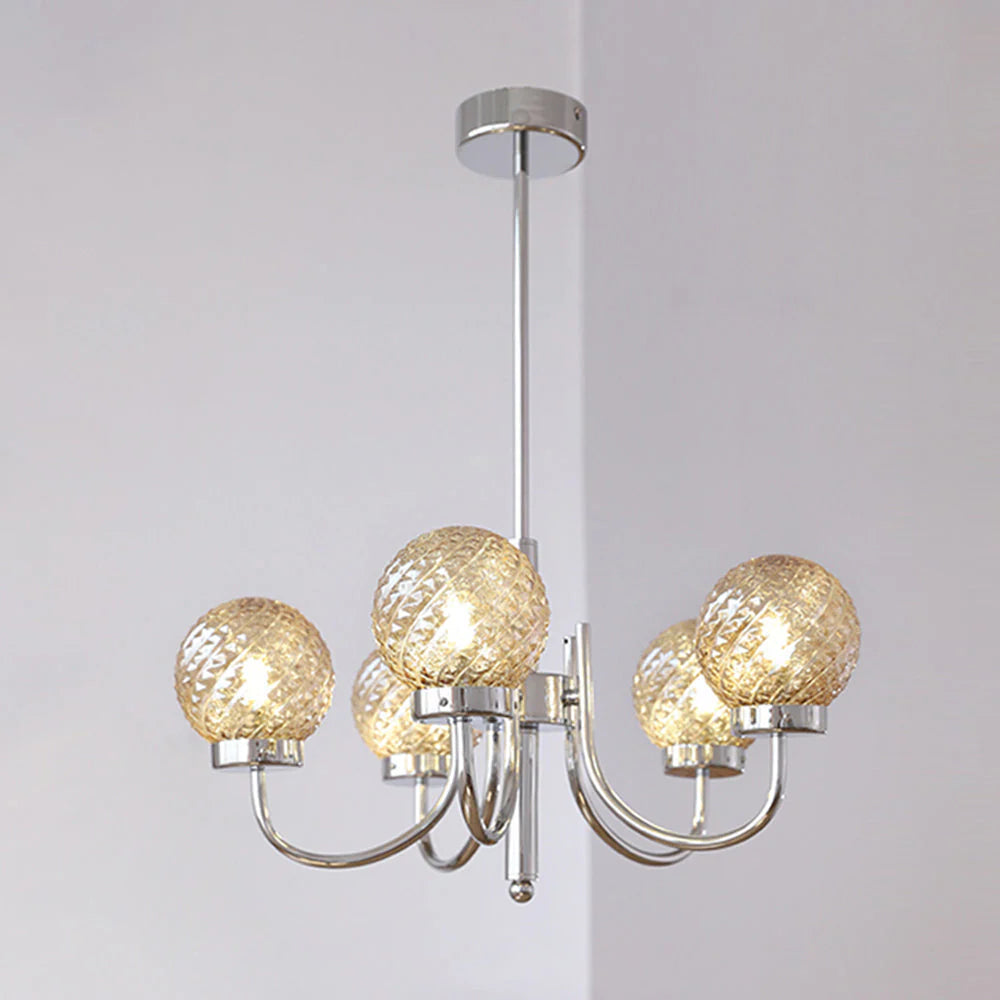 Valentina Fashion LED Pendant Light Glass/Metal Kitchen/Bedroom
